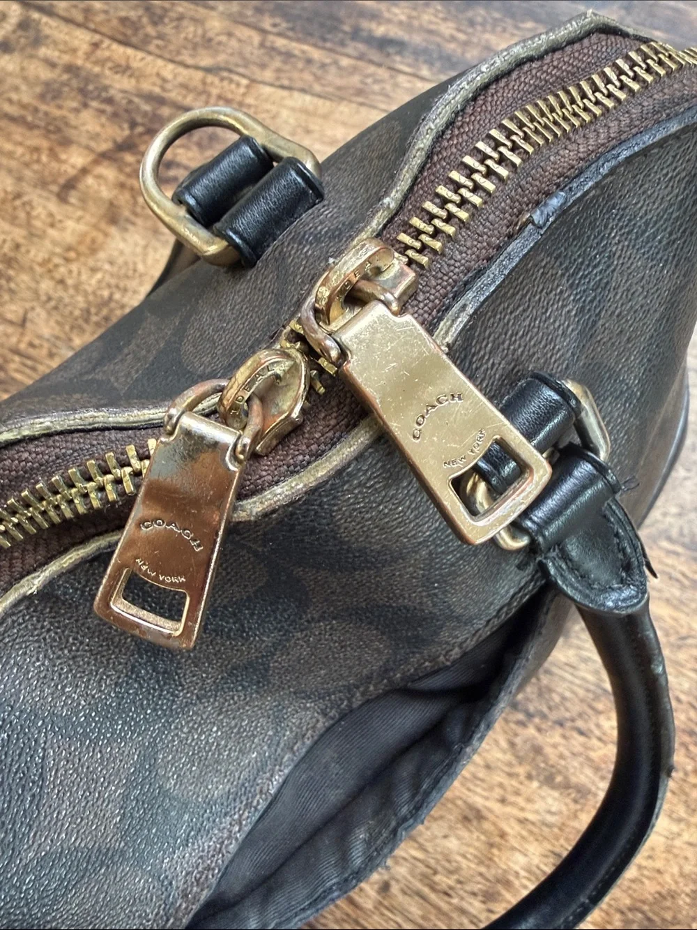 Coach sierra signature